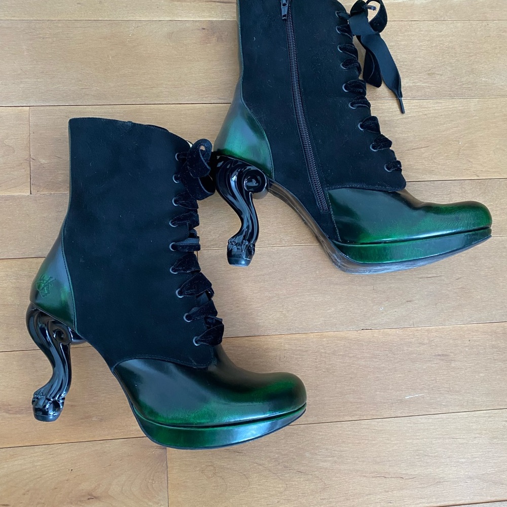 Rare Fluevog Victoria